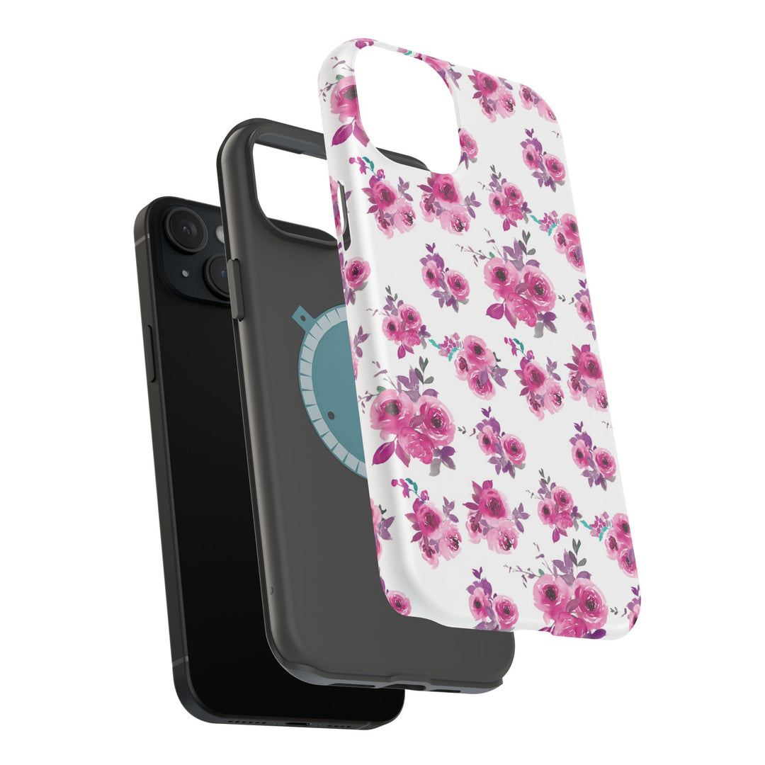 Spring Flowers Magsafe Cute Phone Case for Iphone Gift for Her, iPhone 16 Case iPhone 15 Pro Max Case, Iphone 14, Iphone 14 Pro Max, 13, 12 - Studio40ParkLane