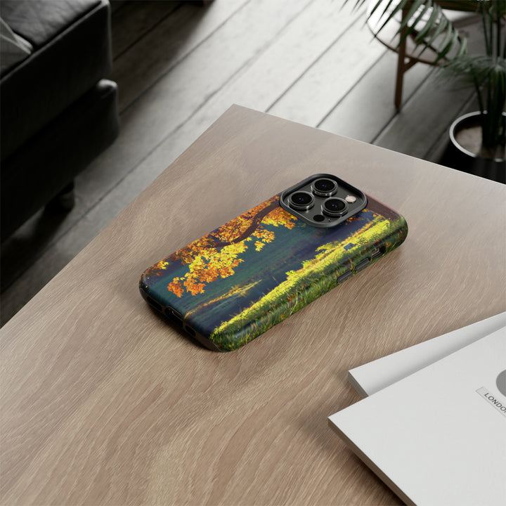 Cute IPhone Case | iPhone 15 Case | iPhone 15 Pro Max Case, Iphone 14 Case, Iphone 14 Pro Max Case IPhone Case for Art Lovers, Fall Leaves - Studio40ParkLane