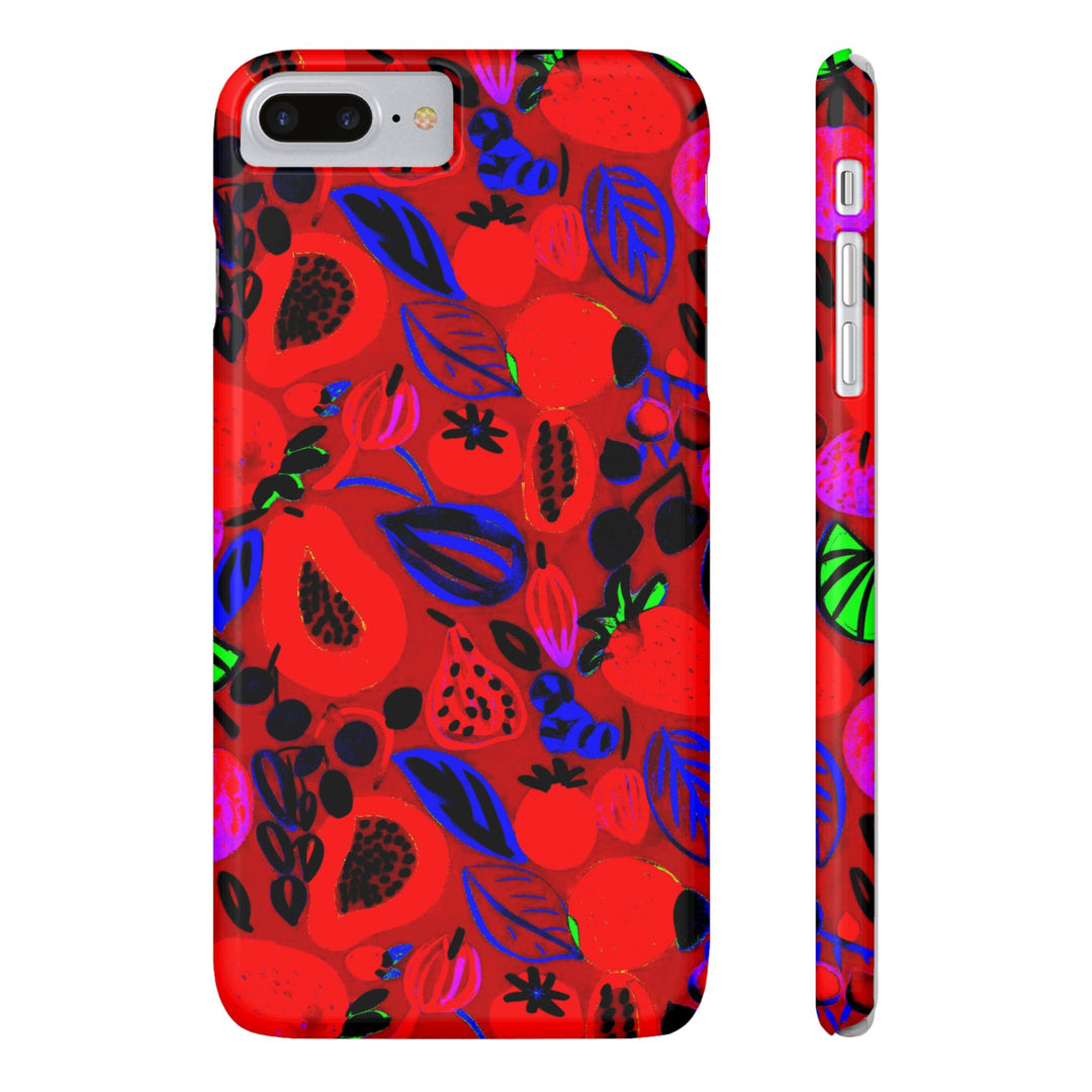 Slim Trendy Fall Fruit Gift for Her Cute Phone Cases for Iphone 16 | iPhone 15 Case | iPhone 15 Pro Max Case, Iphone 14, Iphone 14 Pro Max, Iphone 13, Slim - Studio40ParkLane