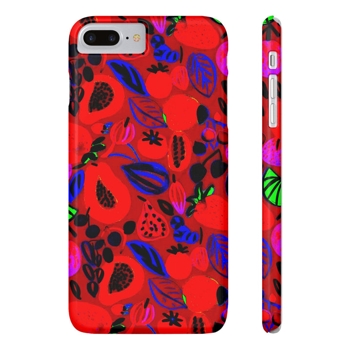 Slim Trendy Fall Fruit Gift for Her Cute Phone Cases for Iphone 16 | iPhone 15 Case | iPhone 15 Pro Max Case, Iphone 14, Iphone 14 Pro Max, Iphone 13, Slim - Studio40ParkLane