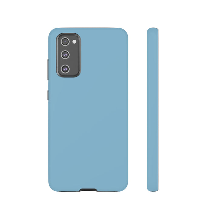 Premium Tough Sky Baby Blue Gift for Her Cute Phone Cases for Samsung S25 S24, S23, S22, S21, Iphone, 16, 15, 14, 13 Pro Max Ultra - Studio40ParkLane
