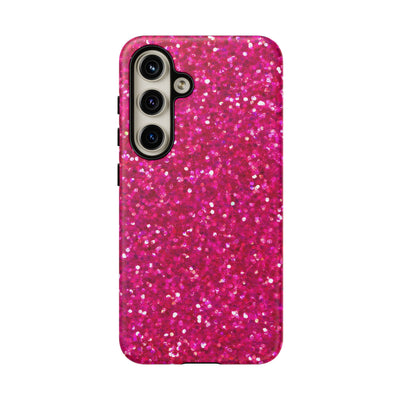 Pink Glitter Cute Phone Case, for IPhone 16 pro Max | Iphone 15, Iphone 14, IPhone 13 Case, 11 8 7, Samsung Galaxy S24, S23, S22, S21, 2 Layer Protection