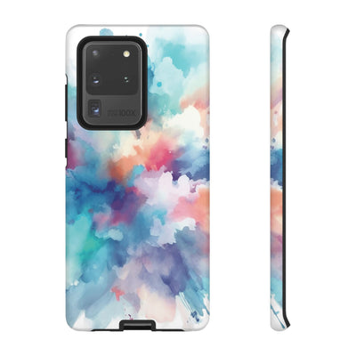 Premium Tough Paint Splash Gift for Her Cute Phone Cases for Samsung and Iphone, 16, 15, 14, S24, S23, S22, S21, S20, Plus, Ultra, Pro