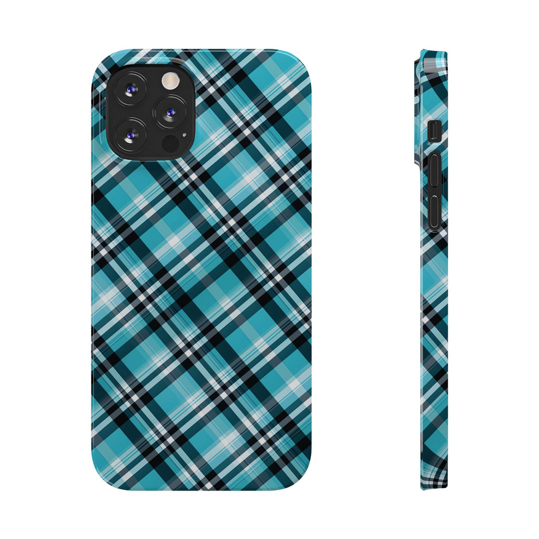 Slim Checkered Plaid Gift for Her Cute Phone Cases for Iphone 16 Pro Max | iPhone 15 Case | iPhone 15 Pro Max Case, Iphone 14, 13, 12, 11, 10, 8, 7 - Studio40ParkLane