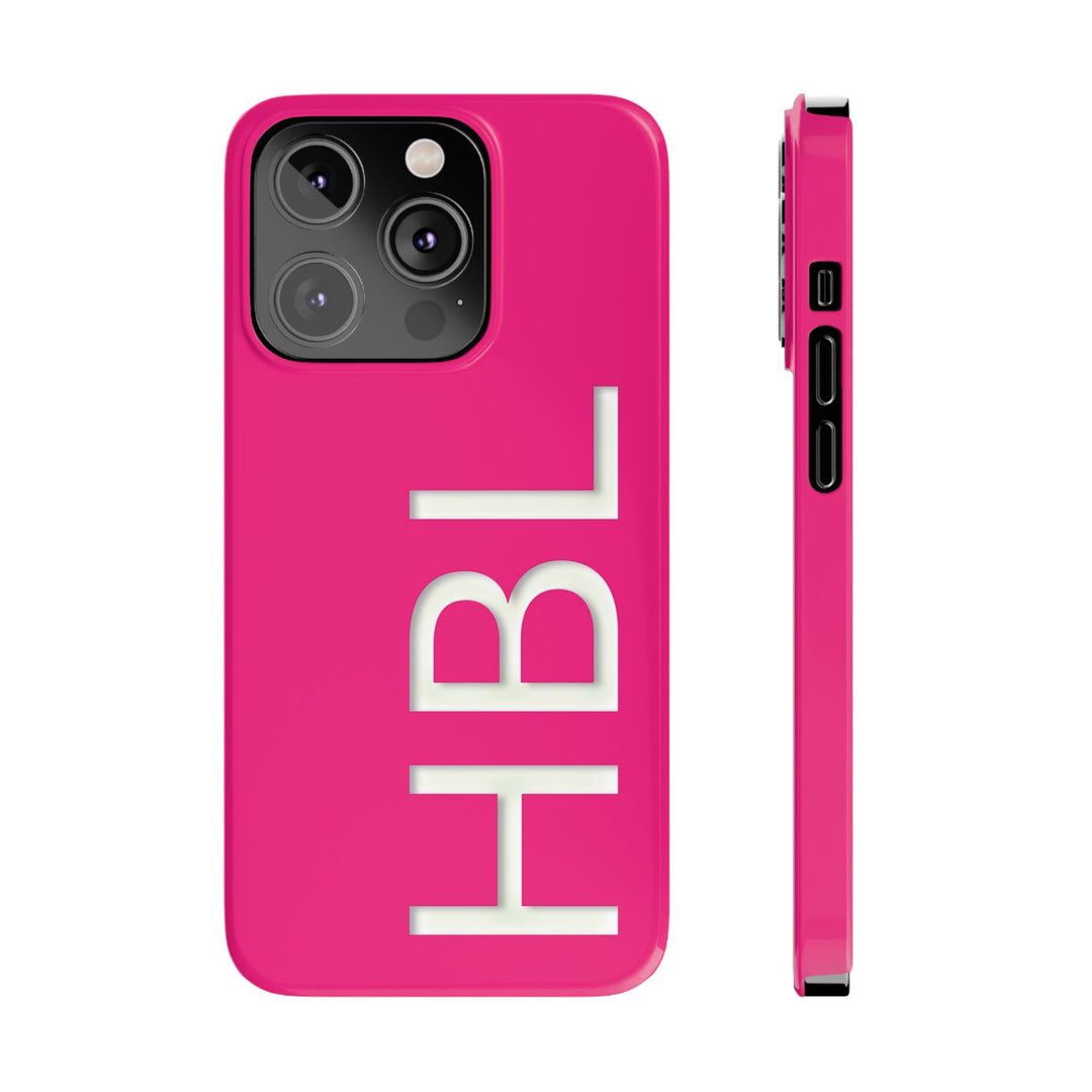Slim Custom Personalized Pink Gift for Her Cute Phone Cases for Iphone 16 Pro Max | iPhone 15 Case | iPhone 15 Pro Max Case, Iphone 14, 13, 12, 11, 10, 8, 7 - Studio40ParkLane
