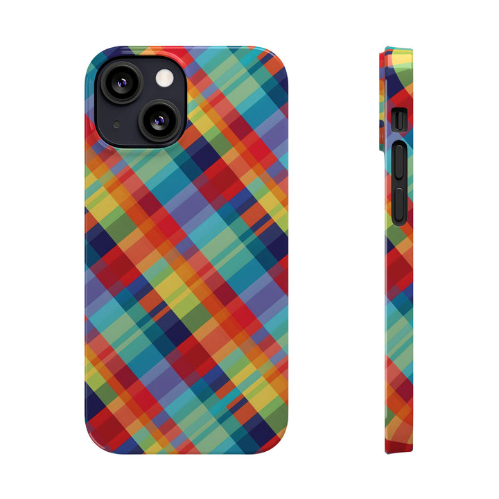 Slim Checkered Plaid Gift for Her Cute Phone Cases for Iphone 16 Pro Max | iPhone 15 Case | iPhone 15 Pro Max Case, Iphone 14, 13, 12, 11, 10, 8, 7 - Studio40ParkLane