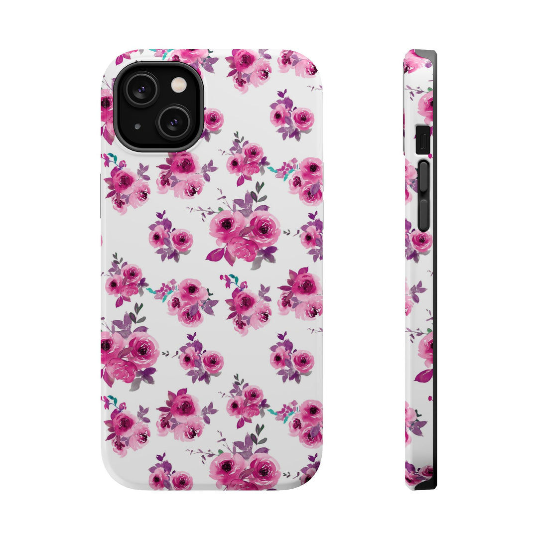 Spring Flowers Magsafe Cute Phone Case for Iphone Gift for Her, iPhone 16 Case iPhone 15 Pro Max Case, Iphone 14, Iphone 14 Pro Max, 13, 12 - Studio40ParkLane