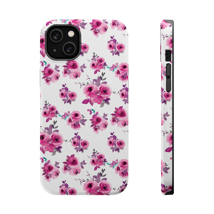 Spring Flowers Magsafe Cute Phone Case for Iphone Gift for Her, iPhone 16 Case iPhone 15 Pro Max Case, Iphone 14, Iphone 14 Pro Max, 13, 12 - Studio40ParkLane
