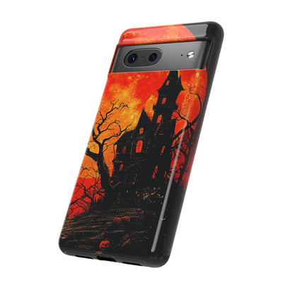 Halloween Gift Impact Resistant, Cute Phone Cases for Samsung S24, S23, S22, S21, IPhone 15 pro Iphone 14 pro Iphone 13 IPhone 12 Iphone 11