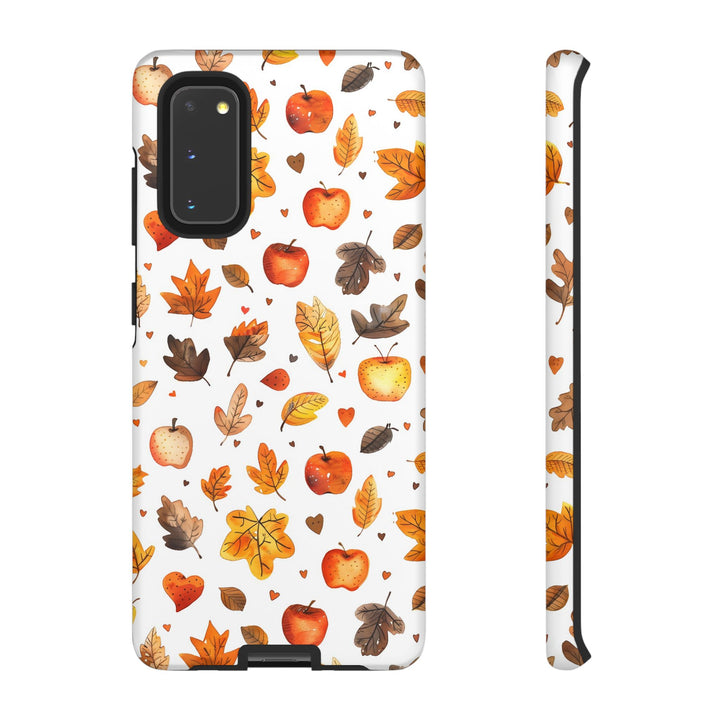 Autumn Fall Leaves Gift for Her Cute Phone Case for, Samsung Galaxy S24, S23, S22, S21, IPhone 16 Case | Iphone 15, Iphone 14, IPhone 13 Case - Studio40ParkLane