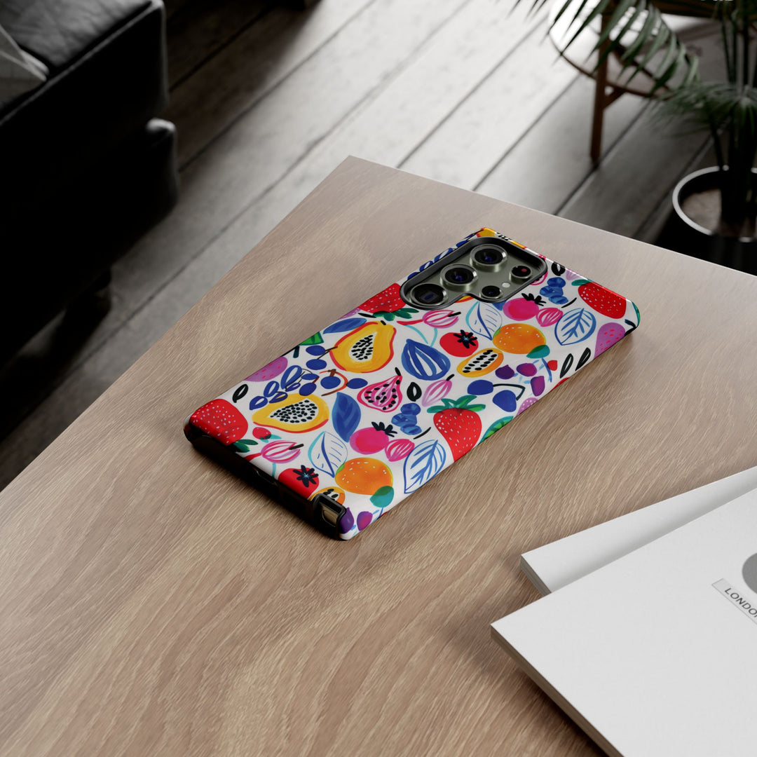Summer Fruit Slim Cute Phone Case, Timeless Statement Accessory for Iphone 18 17 16 15 14 Pro Max - Gift for her - Tough Protective - Studio40ParkLane
