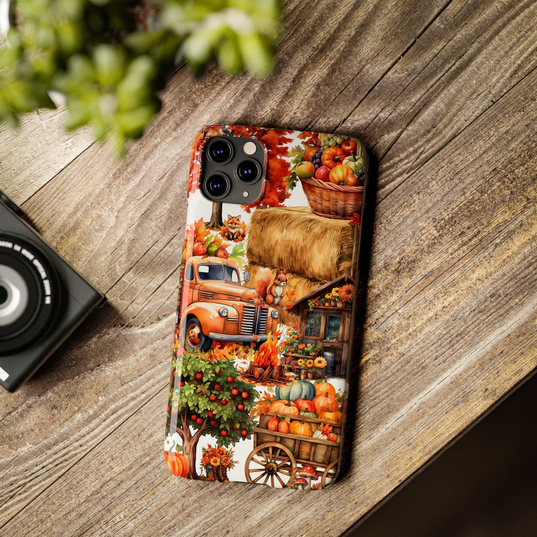 Slim Fall Coquette Collage Cute Phone Cases for Iphone 16 | iPhone 15 Case | iPhone 15 Pro Max Case, Iphone 14, Iphone 14 Pro Max, Iphone 13, Mom Dad Gift - Studio40ParkLane