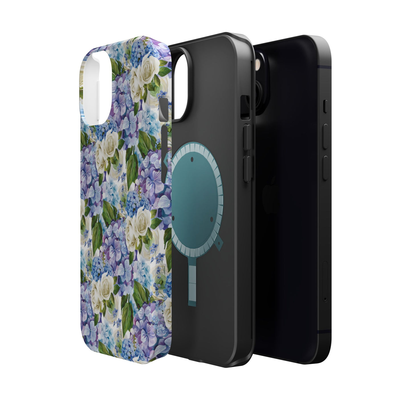 Spring Flowers Magsafe Cute Phone Case for Iphone Gift for Her, iPhone 16 Case iPhone 15 Pro Max Case, Iphone 14, Iphone 14 Pro Max, 13, 12