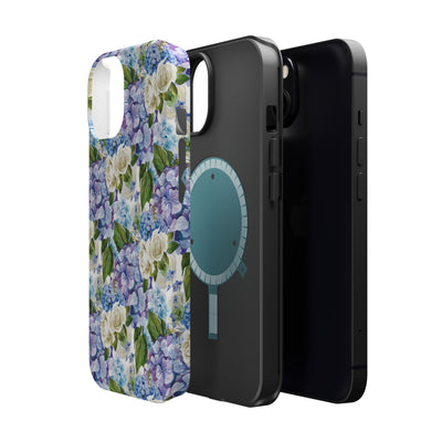 Spring Flowers Magsafe Cute Phone Case for Iphone Gift for Her, iPhone 16 Case iPhone 15 Pro Max Case, Iphone 14, Iphone 14 Pro Max, 13, 12