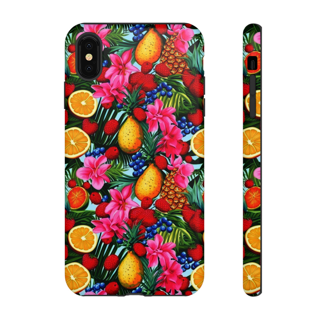 Cute Samsung Case | Cool Iphone Case | Summer Mixed Fruit, Samsung S24, S23, S22, S21, IPhone 15 Case | Iphone 14 Case, Iphone 13 Case - Studio40ParkLane