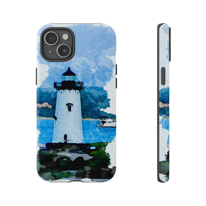 Cool Phone Case | Summer Lighthouse, For iPhone 15 Case | iPhone 15 Pro Case, Iphone 14 Case, Iphone 14 Pro Max Case, Protective Iphone Case - Studio40ParkLane