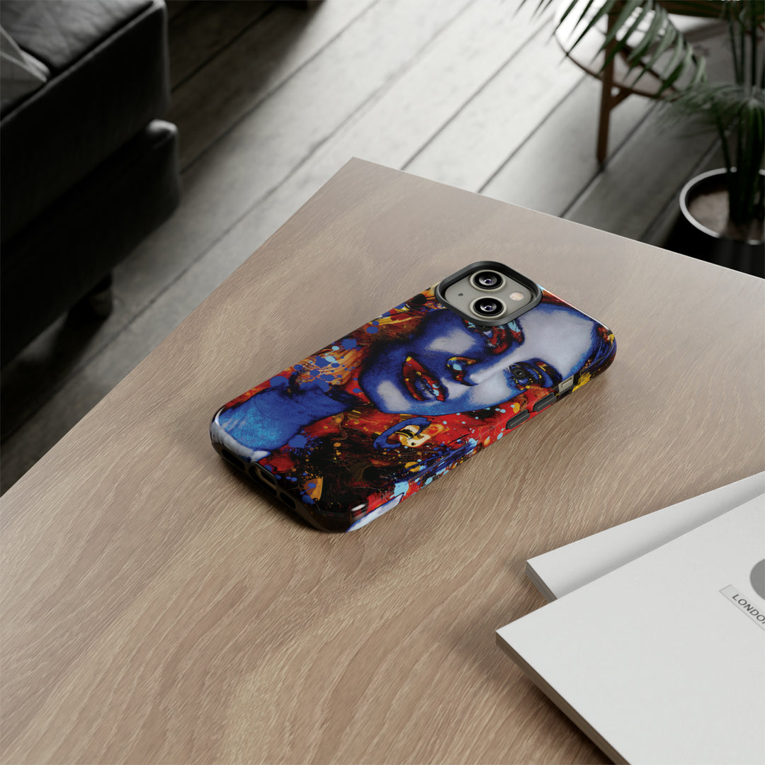 Cool Phone Case | Marble Splash Face, For iPhone 15 Case | iPhone 15 Pro Case, Iphone 14 Case, Iphone 14 Pro Max Case, Protective Iphone Case - Studio40ParkLane