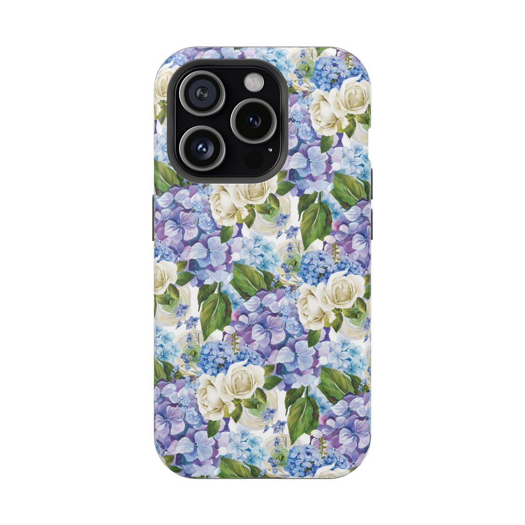 Spring Flowers Magsafe Cute Phone Case for Iphone Gift for Her, iPhone 16 Case iPhone 15 Pro Max Case, Iphone 14, Iphone 14 Pro Max, 13, 12 - Studio40ParkLane