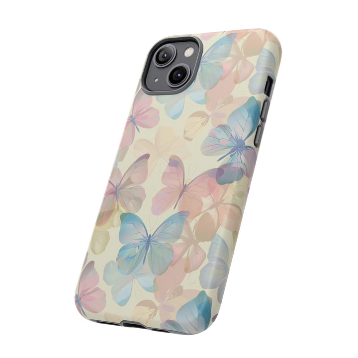 Cute Samsung Case | Cool Iphone Case | Summer Pastel Butterflies, Samsung S24, S23, S22, S21, IPhone 15 Case | Iphone 14 Case, Iphone 13 Case - Studio40ParkLane
