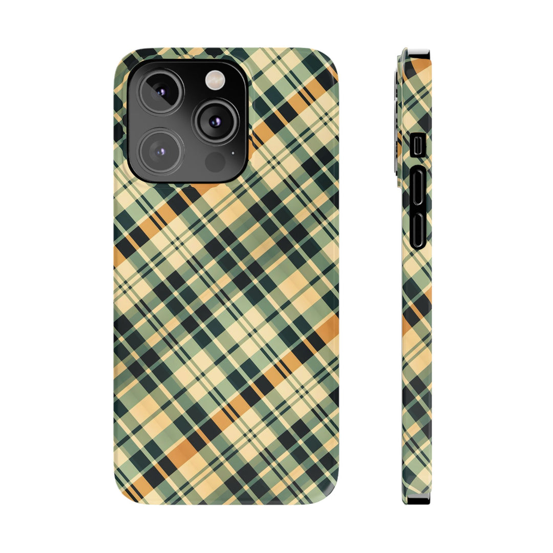 Slim Checkered Plaid Gift for Her Cute Phone Cases for Iphone 16 Pro Max | iPhone 15 Case | iPhone 15 Pro Max Case, Iphone 14, 13, 12, 11, 10, 8, 7 - Studio40ParkLane