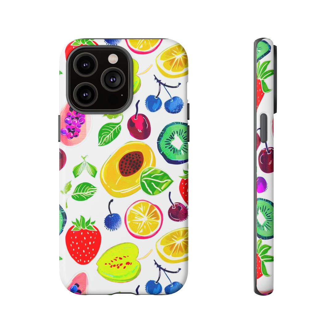 Impact Resistant, Summer Fruit, Cute Phone Cases for Samsung S24, S23, S22, S21, IPhone 15 pro, Iphone 14 pro, Iphone 13 IPhone 12 Iphone 11 - Studio40ParkLane