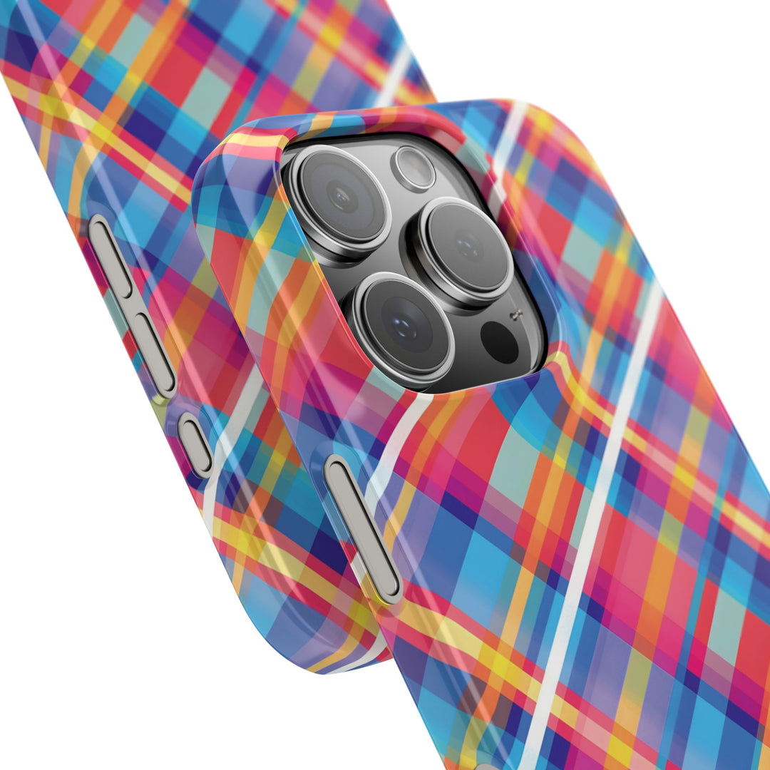 Slim Checkered Plaid Gift for Her Cute Phone Cases for Iphone 16 Pro Max | iPhone 15 Case | iPhone 15 Pro Max Case, Iphone 14, 13, 12, 11, 10, 8, 7 - Studio40ParkLane