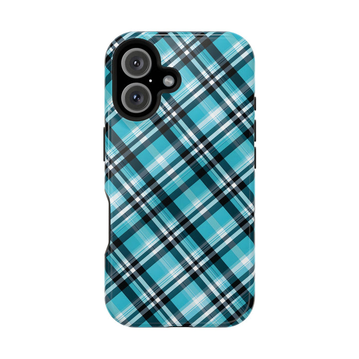 Checkered Plaid Magsafe Gift for Her Cute Phone Case for Iphone, | iPhone 16 | iPhone 15 Pro Max, Iphone 14 Pro Max, 13 12 11 10 9 8 7 - Studio40ParkLane