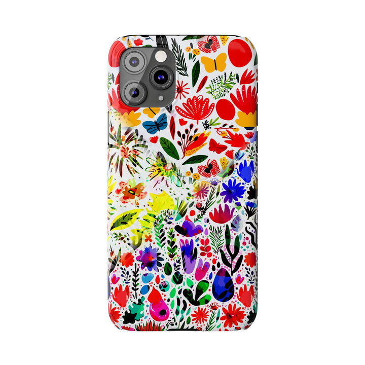 Slim Cute Phone Cases for Iphone | iPhone 15 Case | iPhone 15 Pro Max Case, Iphone 14, Iphone 14 Pro Max, Iphone 13, Flowers 4 Seasons - Studio40ParkLane