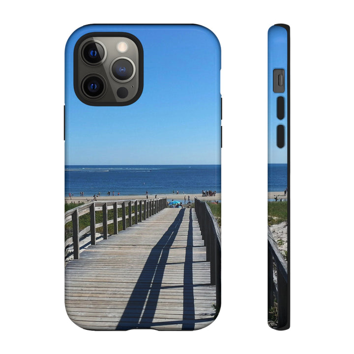 Cute Samsung Case | Cool Iphone Case | Summer Beach Walk, Samsung S24, S23, S22, S21, IPhone 15 Case | Iphone 14 Case, Iphone 13 Case - Studio40ParkLane