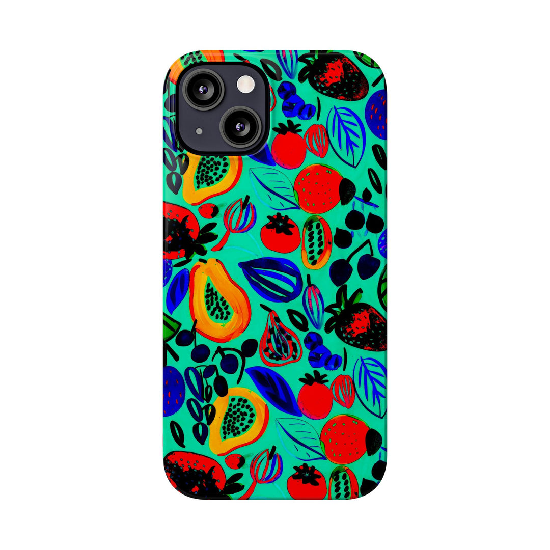 Slim Fall Trendy Fruit Cute Phone Cases Gift for Her for Iphone 16 | iPhone 15 Case | iPhone 15 Pro Max Case, Iphone 14 Case, Iphone 13, Slim - Studio40ParkLane