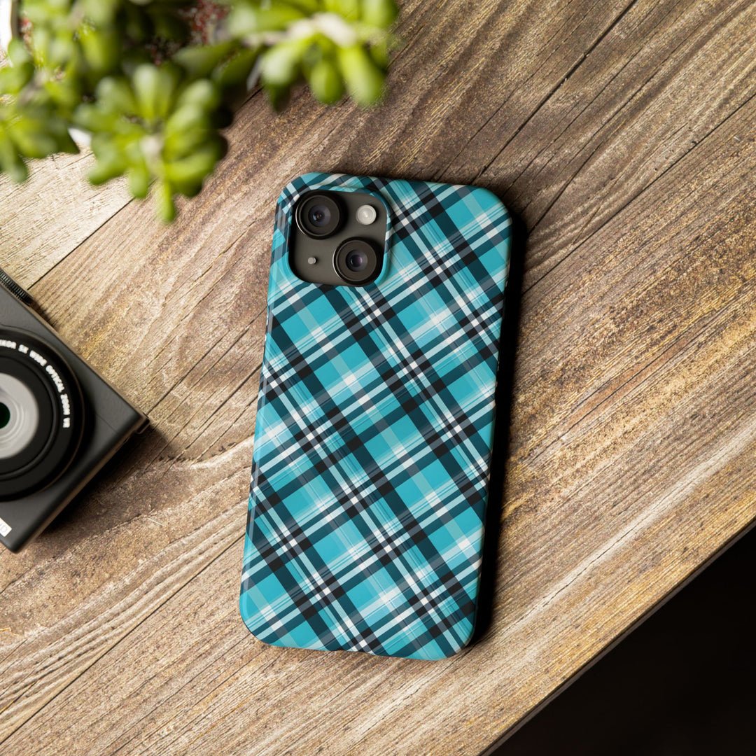Slim Checkered Plaid Gift for Her Cute Phone Cases for Iphone 16 Pro Max | iPhone 15 Case | iPhone 15 Pro Max Case, Iphone 14, 13, 12, 11, 10, 8, 7 - Studio40ParkLane