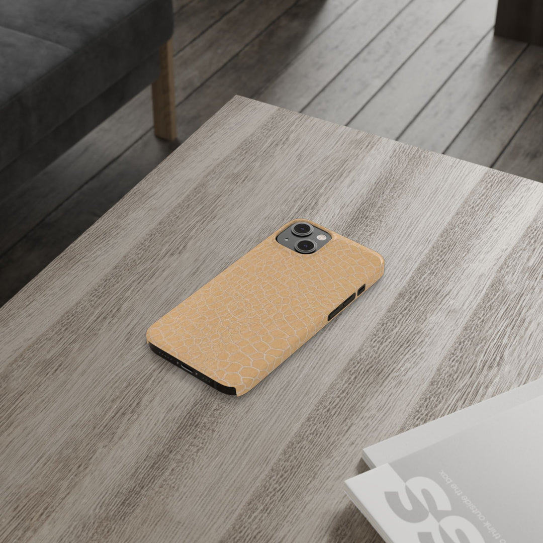 Slim Non Leather Beige Color Pattern Gift for Her Cute Phone Cases for Iphone 16 Pro Max | iPhone 15 Case | iPhone 15 Pro Max Case, Iphone 14, 13, 12, 11, 10, 8, 7 - Studio40ParkLane