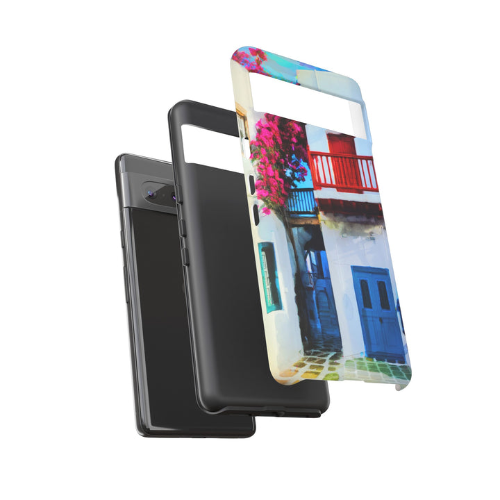 Impact Resistant, Greek Home, Cute Phone Cases for Samsung S24, S23, S22, S21, IPhone 15 pro Iphone 14 pro Iphone 13 IPhone 12 Iphone 11 - Studio40ParkLane