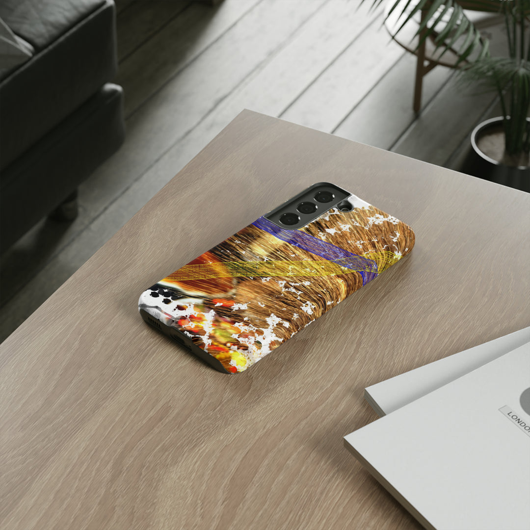Cute Samsung Phone Case | Aesthetic Samsung Phone Case | Fall Pecan Pie | Galaxy S23, S22, S21, S20 | Luxury Double Layer | Cool - Studio40ParkLane
