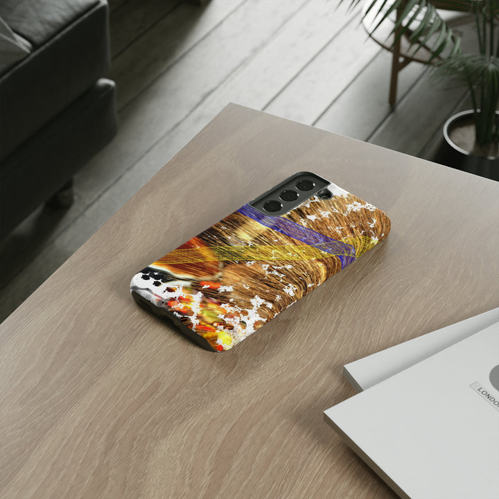 Cute Samsung Phone Case | Aesthetic Samsung Phone Case | Fall Pecan Pie | Galaxy S23, S22, S21, S20 | Luxury Double Layer | Cool - Studio40ParkLane