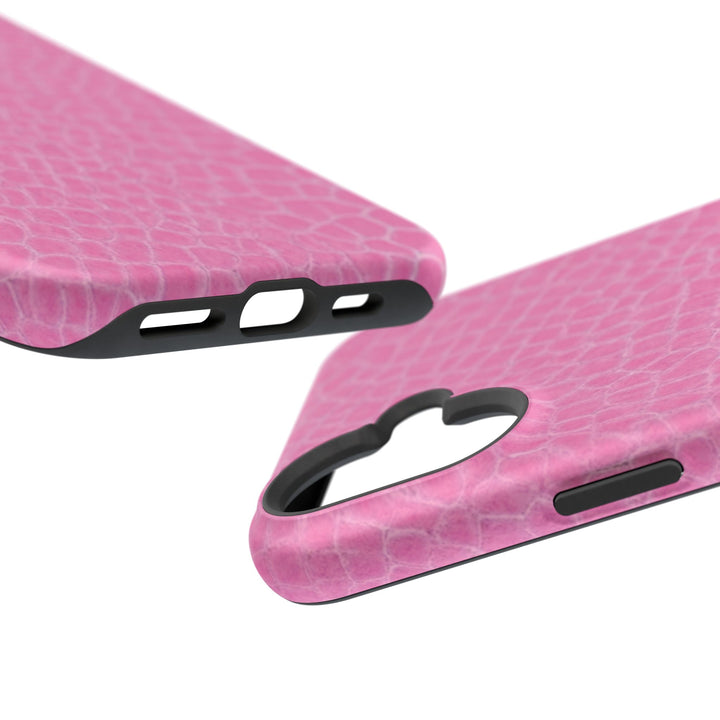 Non Leather Pink Color Pattern Magsafe Cute Phone Case for Iphone Gift for Her, | iPhone 15 Case | iPhone 15 Pro Max Case, Iphone 14, Iphone 14 Pro Max, Iphone 13, Iphone 16 - Studio40ParkLane