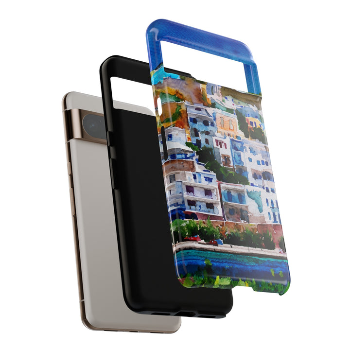 Impact Resistant, Greece House, Cute Phone Cases for Samsung S24, S23, S22, S21, IPhone 15 pro Iphone 14 pro Iphone 13 IPhone 12 Iphone 11 - Studio40ParkLane