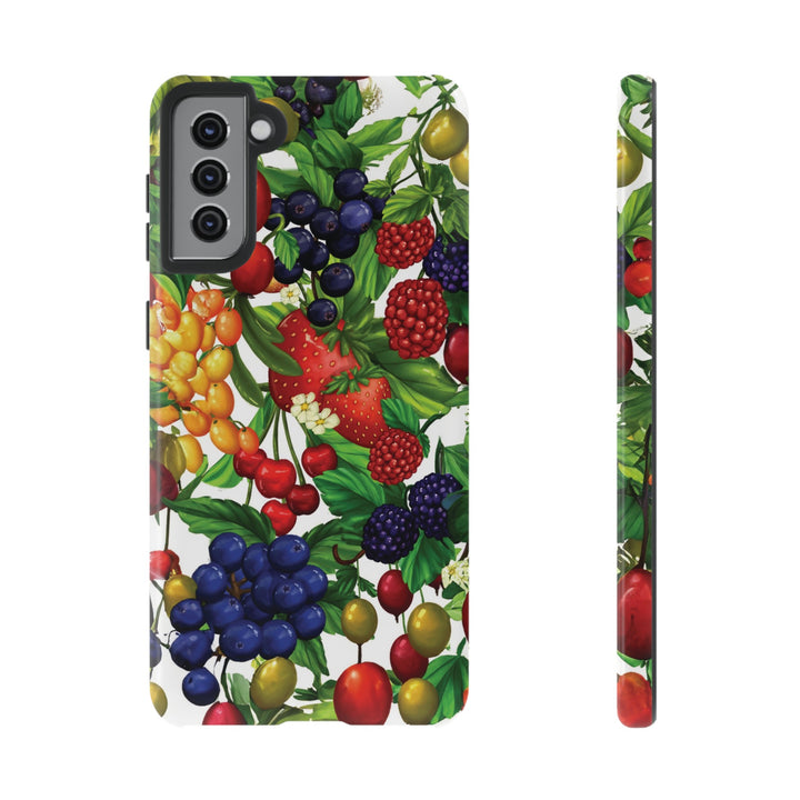 Cute Samsung Case | Cool Iphone Case | Summer Mixed Fruit, Samsung S24, S23, S22, S21, IPhone 15 Case | Iphone 14 Case, Iphone 13 Case - Studio40ParkLane