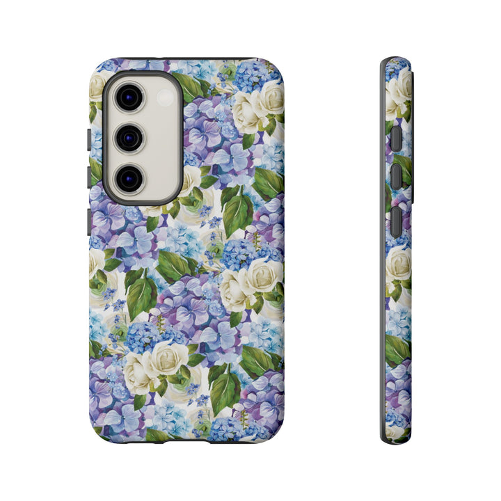 Premium Tough Spring Flowers Gift for Her Cute Phone Cases for Samsung and Iphone, 16, 15, 14, 13 S24, S23, S22, S21, S20, Plus, Ultra, Pro - Studio40ParkLane
