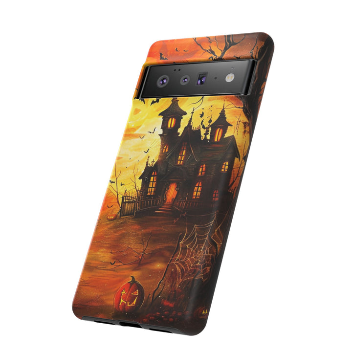 Halloween Spooky Impact Resistant, Cute Phone Cases for Samsung S24, S23, S22, S21, IPhone 15 pro Iphone 14 pro Iphone 13 IPhone 12 Iphone 11 - Studio40ParkLane