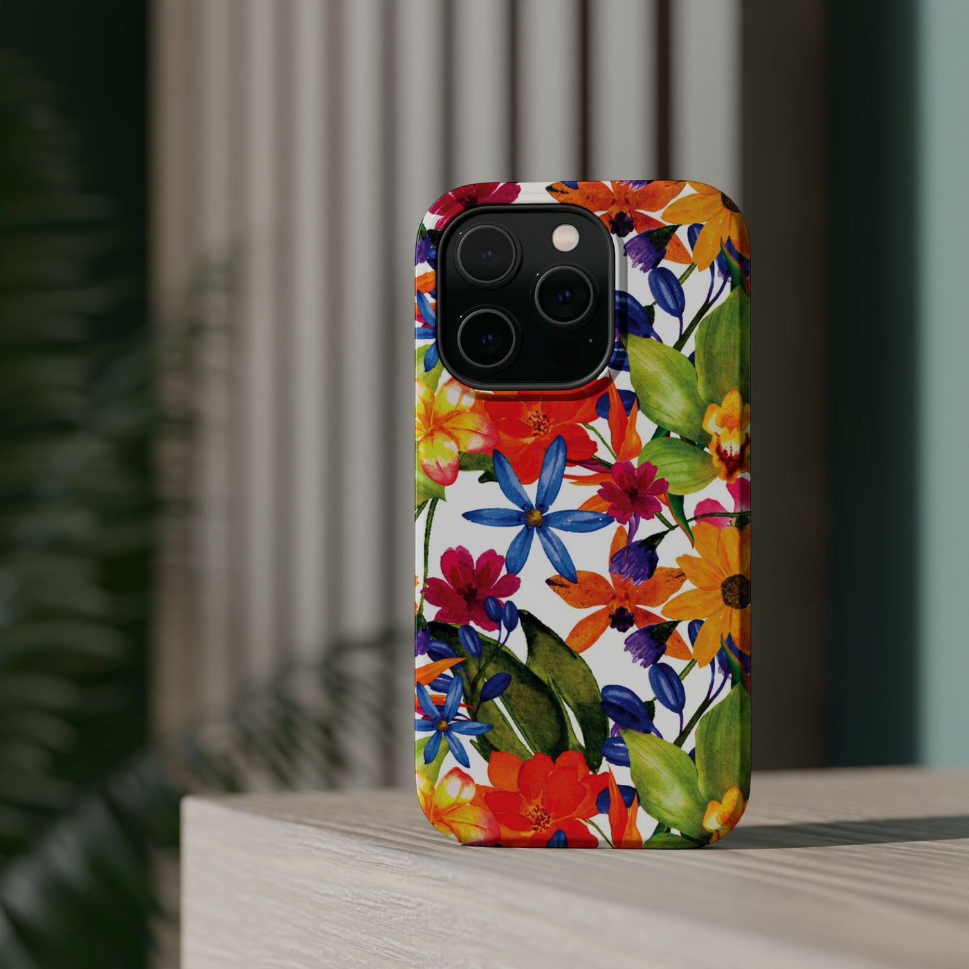 Spring Flowers Magsafe Cute Phone Case for Iphone Gift for Her, iPhone 16 Case iPhone 15 Pro Max Case, Iphone 14, Iphone 14 Pro Max, 13, 12 - Studio40ParkLane