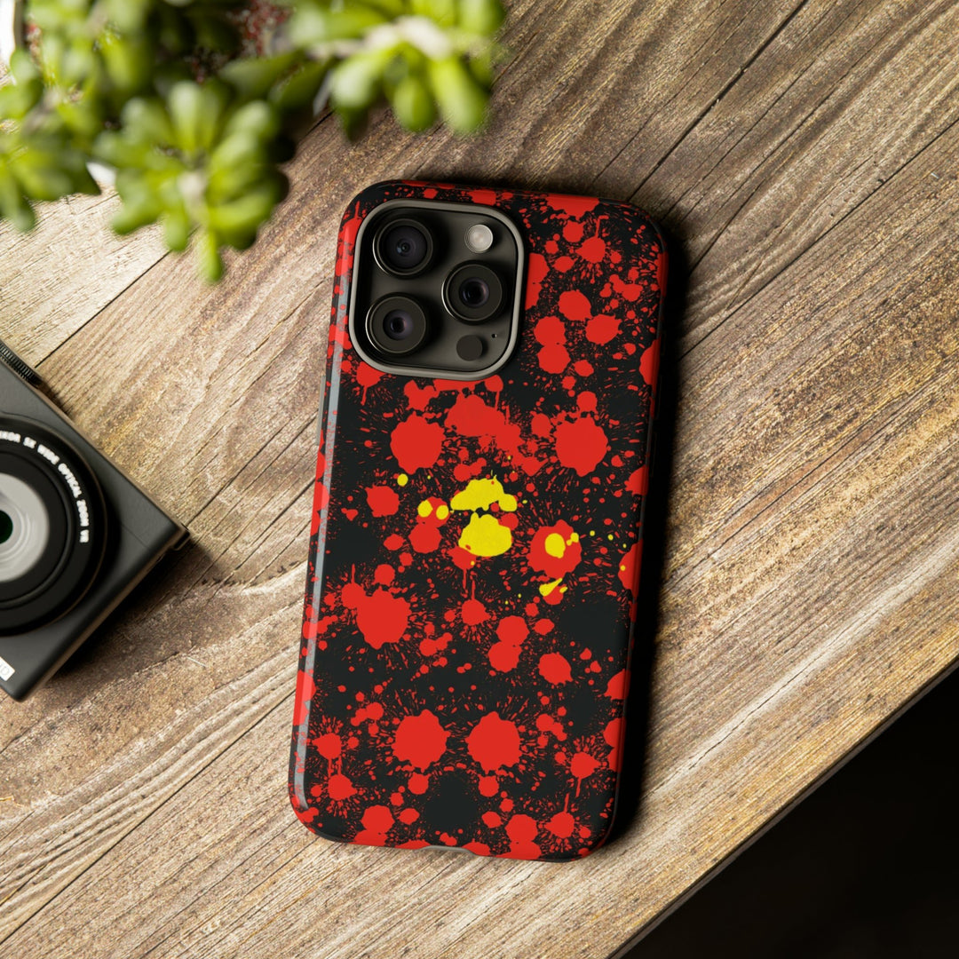 Cute IPhone Case | iPhone 15 Case | iPhone 15 Pro Max Case, Iphone 14 Case, Iphone 14 Pro Max Case IPhone Case for Art Lovers, Paint Splash - Studio40ParkLane