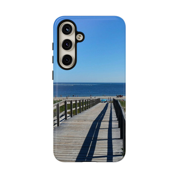 Cute Samsung Case | Cool Iphone Case | Summer Beach Walk, Samsung S24, S23, S22, S21, IPhone 15 Case | Iphone 14 Case, Iphone 13 Case - Studio40ParkLane