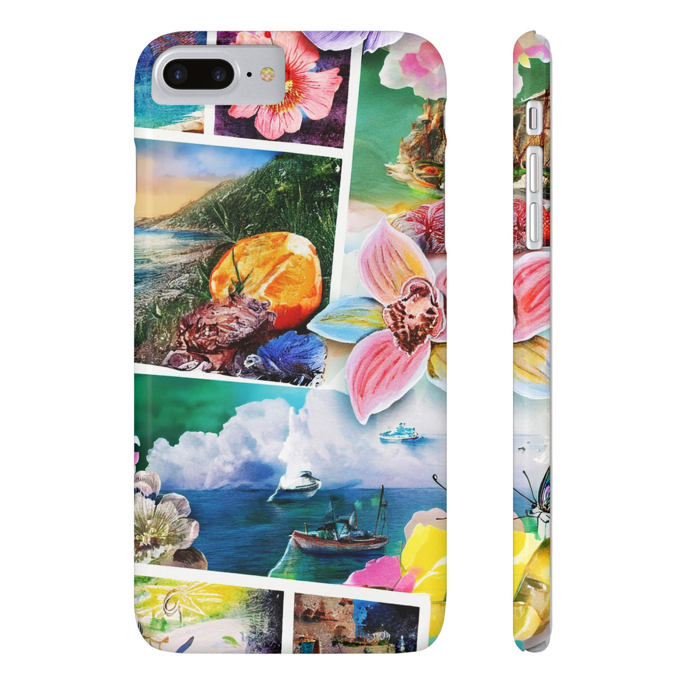 Slim Travel Coquette Collage Cute Phone Cases for Iphone  | iPhone 15 Case | iPhone 15 Pro Max Case, Iphone 14, Iphone 14 Pro Max, Iphone 13