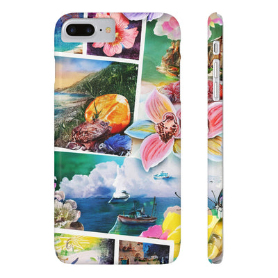 Travel Coquette Collage Slim Cute Phone Cases for Iphone  | iPhone 15 Case | iPhone 15 Pro Max Case, Iphone 14, Iphone 14 Pro Max, Iphone 13