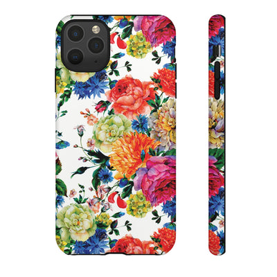 Premium Tough Spring Flowers Cute Phone Cases for Samsung S24, S23, S22, S21, S20, Plus and Ultra, Iphone 16 Pro Max,15, 14, 13, 12, 11, 10 - Studio40ParkLane