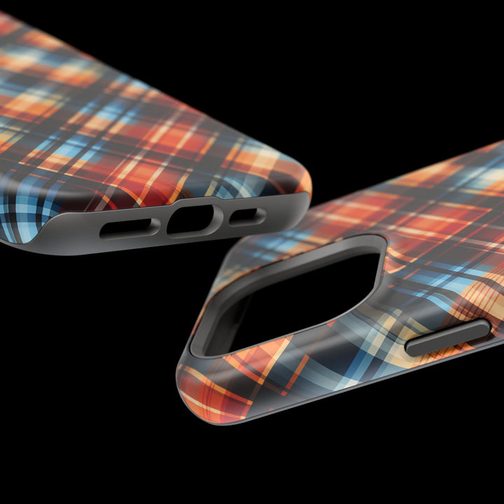 Checkered Plaid Magsafe Gift for Her Cute Phone Case for Iphone, | iPhone 16 | iPhone 15 Pro Max, Iphone 14 Pro Max, 13 12 11 10 9 8 7 - Studio40ParkLane