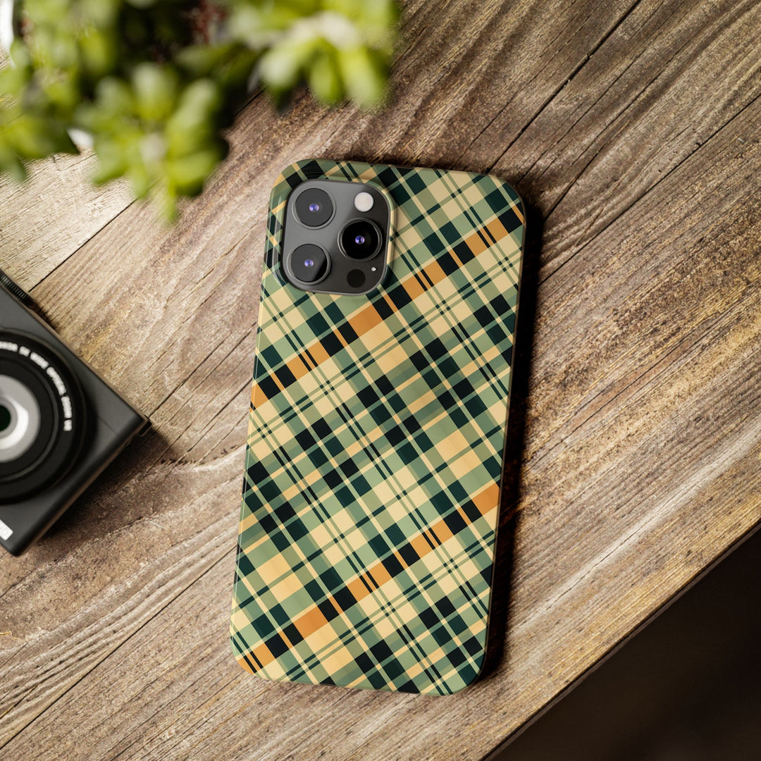 Slim Checkered Plaid Gift for Her Cute Phone Cases for Iphone 16 Pro Max | iPhone 15 Case | iPhone 15 Pro Max Case, Iphone 14, 13, 12, 11, 10, 8, 7 - Studio40ParkLane