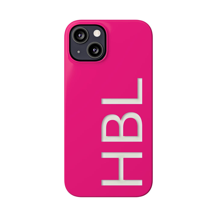 Slim Custom Personalized Pink Gift for Her Cute Phone Cases for Iphone 16 Pro Max | iPhone 15 Case | iPhone 15 Pro Max Case, Iphone 14, 13, 12, 11, 10, 8, 7 - Studio40ParkLane