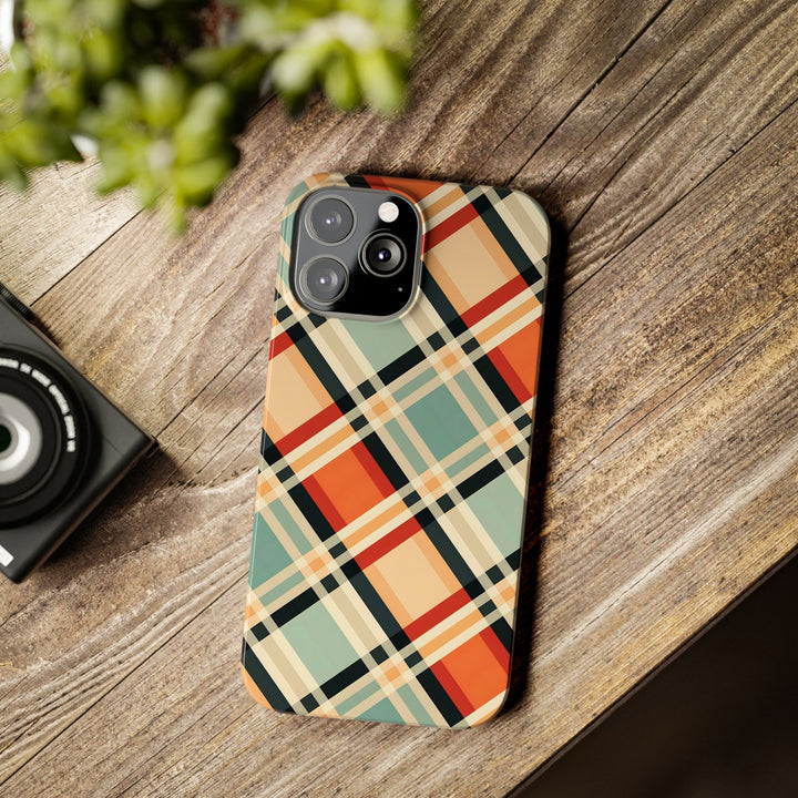 Slim Checkered Plaid Gift for Her Cute Phone Cases for Iphone 16 Pro Max | iPhone 15 Case | iPhone 15 Pro Max Case, Iphone 14, 13, 12, 11, 10, 8, 7 - Studio40ParkLane